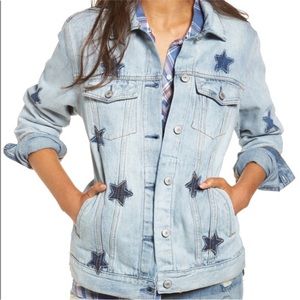 Rails Knox Medium Star Denim Jacket